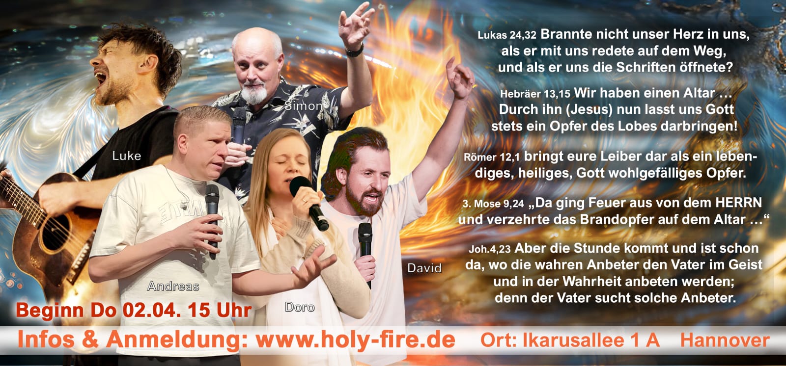 The Burning Ones 26 - Hannover 02.04 - 04.04.26